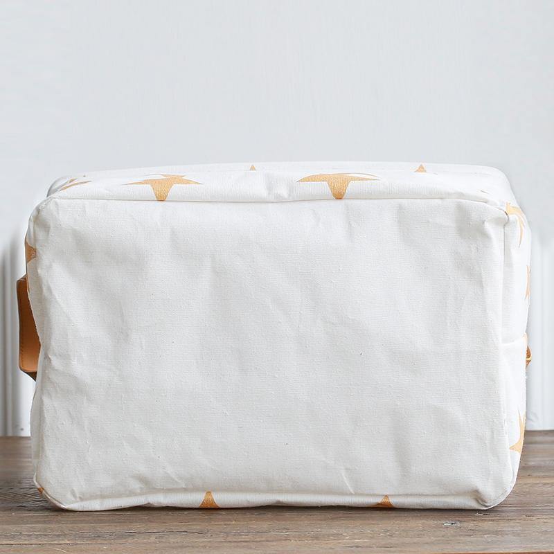 Golden Dreamy Star Storage Bag - Nordic Side - 