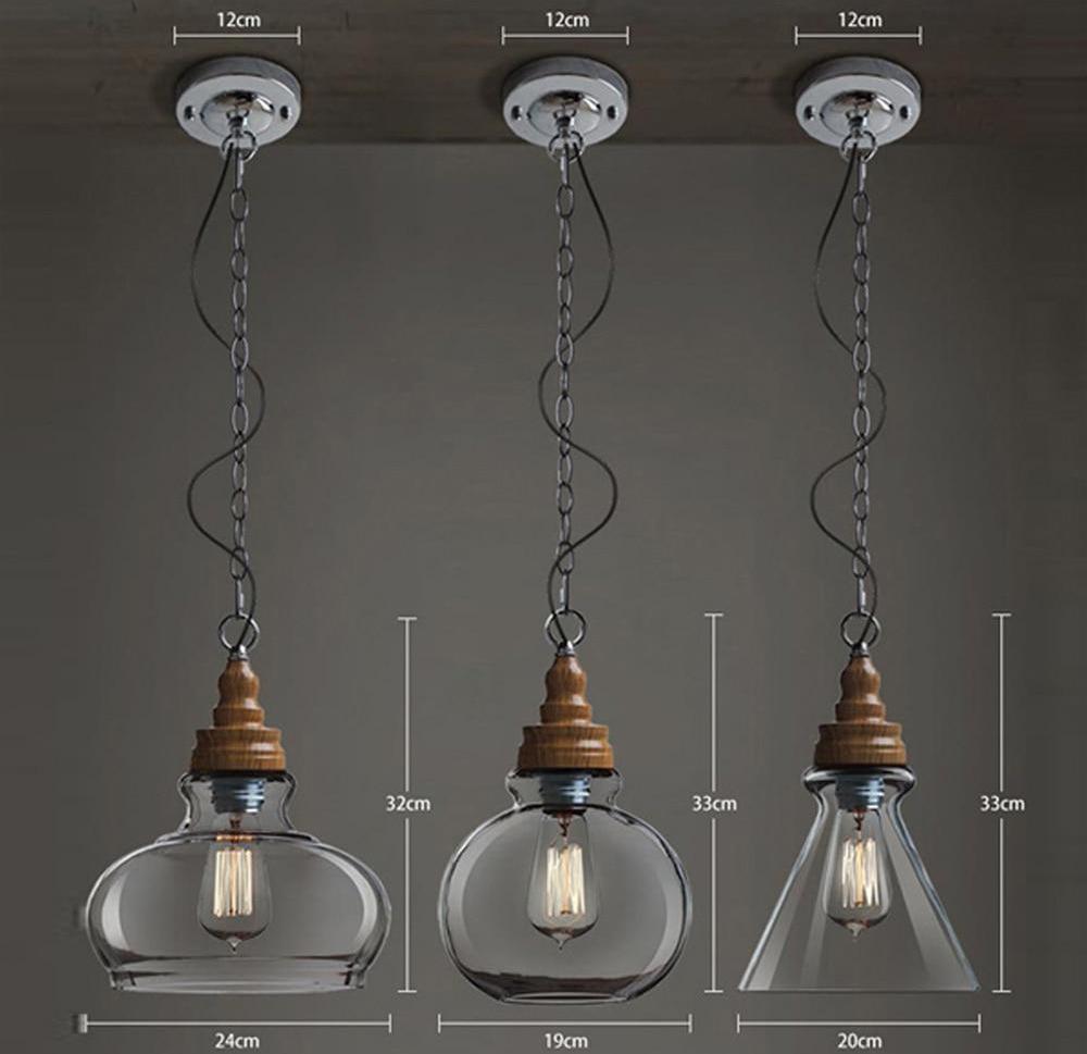 Thalia - Clear Glass Vintage Antique Hanging Light - Nordic Side - 03-19, best-selling-lights, feed-cl0-over-80-dollars, glass, glass-lamp, hanging-lamp, lamp, light, lighting, lighting-tag, 