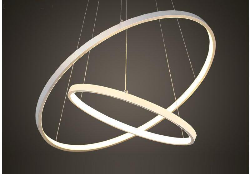 Indoor Modern Circular Ring Chandelier - Nordic Side - 09-27, best-selling-lights, chandelier, feed-cl0-over-80-dollars, hanging-lamp, lamp, light, lighting, lighting-tag, modern, modern-ligh