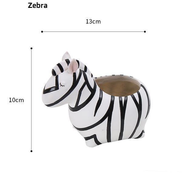 Resin Animal Planter - Nordic Side - 