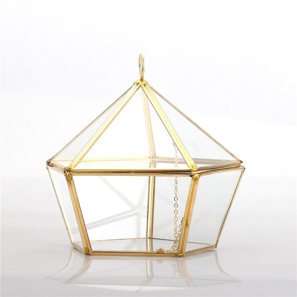 Triangular Roof Terrarium - Nordic Side - 