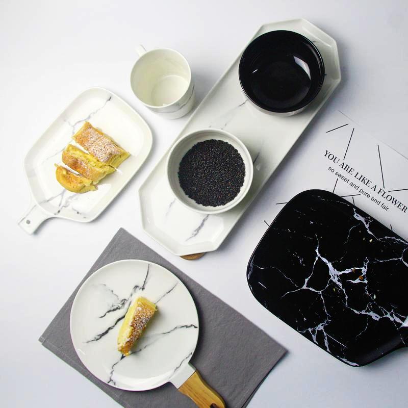 Charm Marble Dinnerware - Nordic Side - 