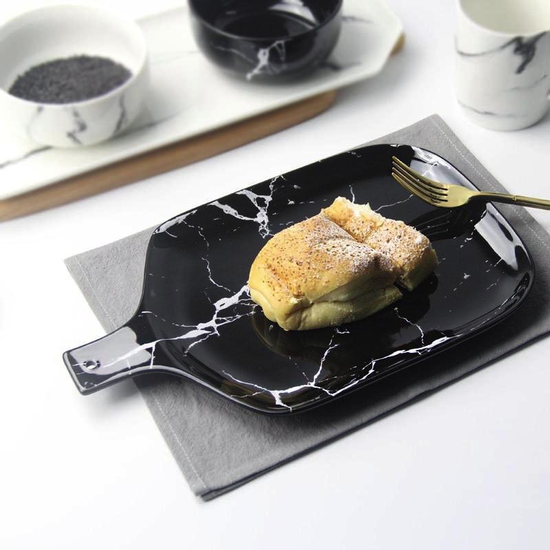 Charm Marble Dinnerware - Nordic Side - 