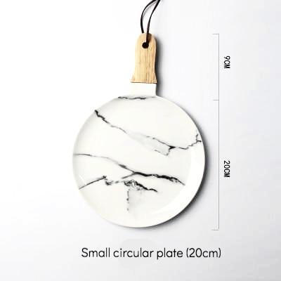 Charm Marble Dinnerware - Nordic Side - 