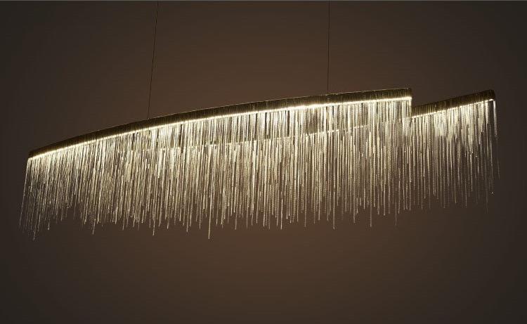 Clio - LED Raindrop Chandelier - Nordic Side - 03-18, best-selling-lights, chandelier, feed-cl0-over-80-dollars, hanging-lamp, lamp, LED-lamp, light, lighting, lighting-tag, modern, modern-li