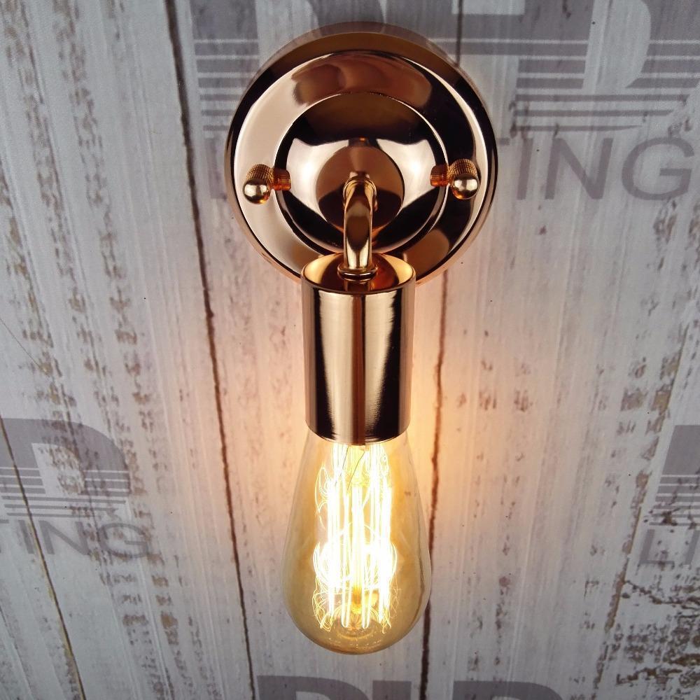 Joplin - Retro Industrial Wall Lamp - Nordic Side - 07-03, bathroom-collection, industrial, lamp, light, lighting, lighting-tag, modern-lighting, vintage, vintage-light, wall-lamp