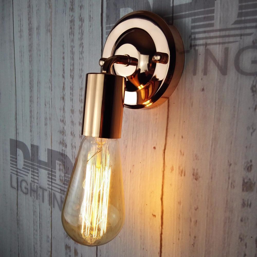 Joplin - Retro Industrial Wall Lamp - Nordic Side - 07-03, bathroom-collection, industrial, lamp, light, lighting, lighting-tag, modern-lighting, vintage, vintage-light, wall-lamp