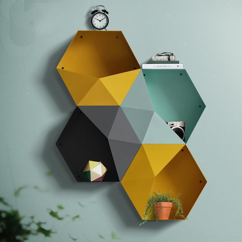 Sequoia - Geometric Storage Wall Box - Nordic Side - 07-31, feed-cl0-over-80-dollars