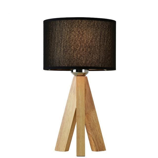 Lizbeth - Three Leg Wooden Base Lamp - Nordic Side - 05-13, feed-cl1-lights-over-80-dollars, modern-farmhouse, modern-farmhouse-lighting