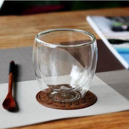 Double Glass Cup - Nordic Side - 