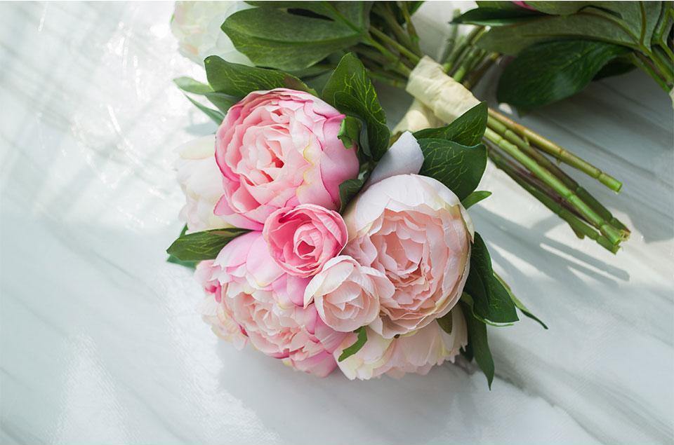 Peony Flower Bundle - Nordic Side - 