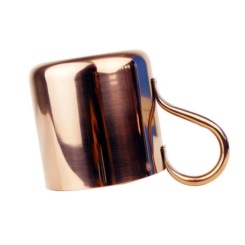 300ML/500ML Copper plated Stainless Steel Mugs - Nordic Side - 