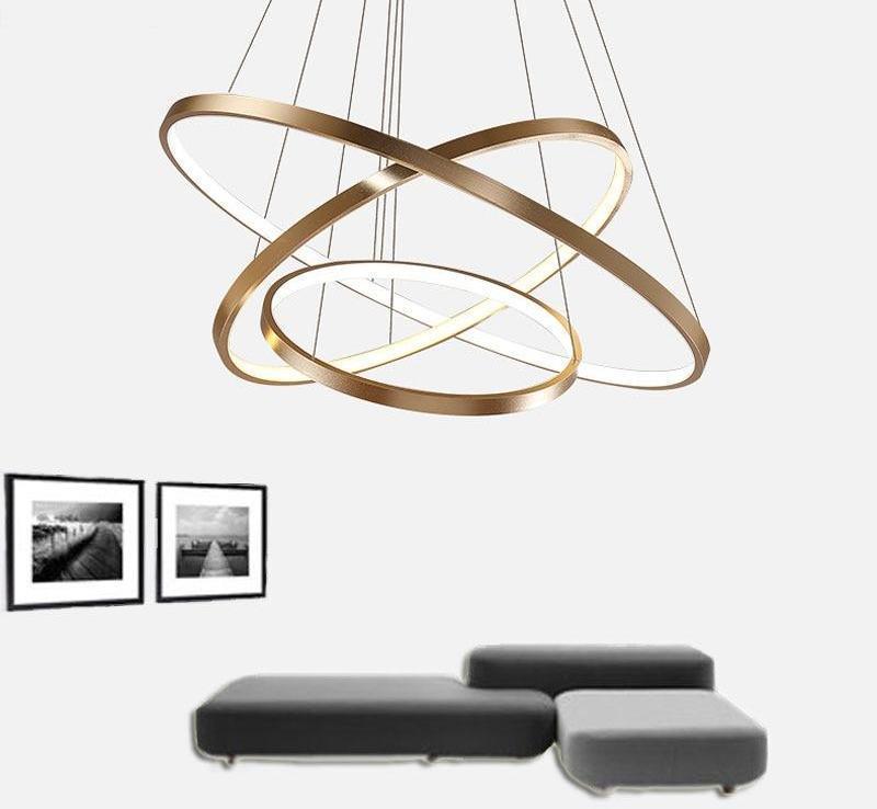 Indoor Modern Circular Ring Chandelier - Nordic Side - 09-27, best-selling-lights, chandelier, feed-cl0-over-80-dollars, hanging-lamp, lamp, light, lighting, lighting-tag, modern, modern-ligh