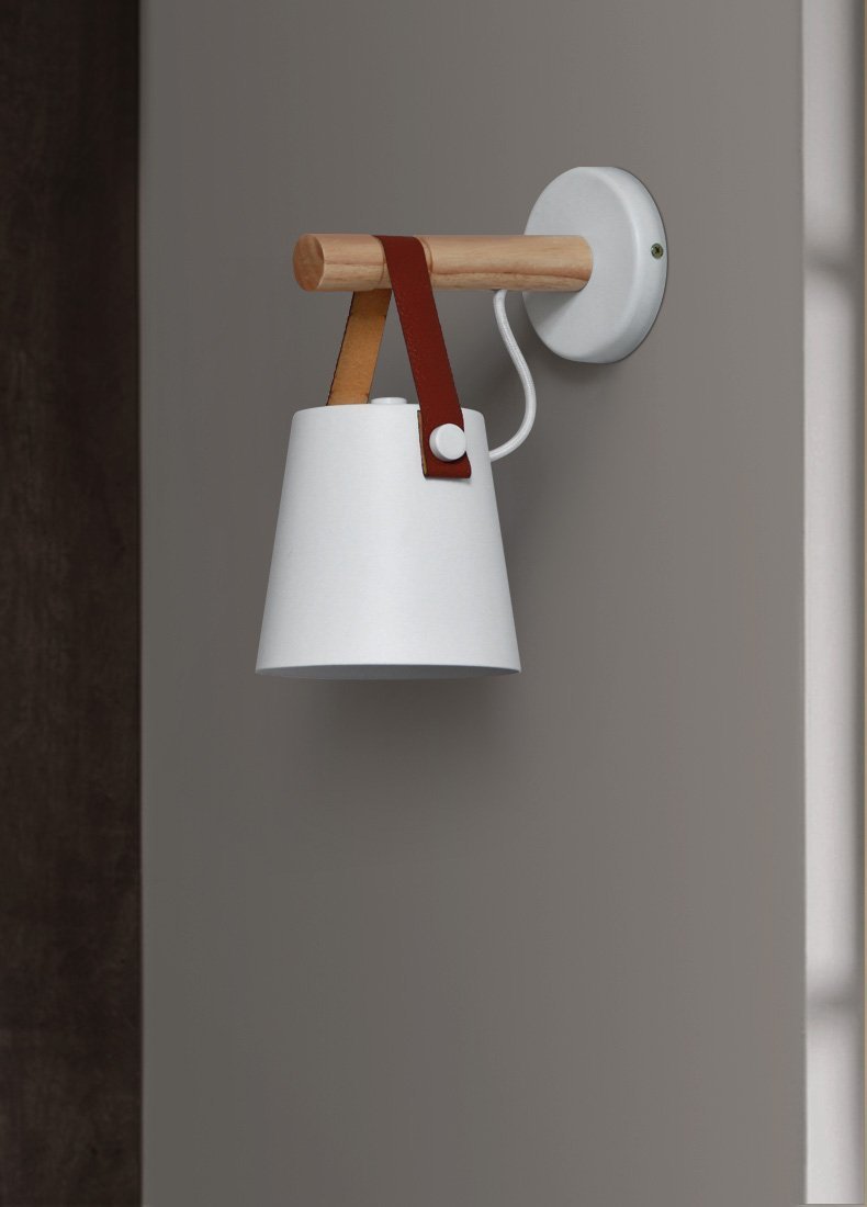 Nordic Wooden Hanging Wall Lamp - Nordic Side - 09-28, best-selling-lights, feed-cl0-over-80-dollars, lamp, lantern-lamp, light, lighting, lighting-tag, modern, modern-lighting, modern-nordic