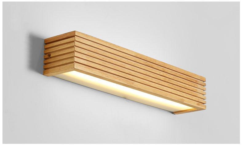 Statuto - Modern Nordic Wooden Wall Lamp - Nordic Side - 01-17, bathroom-collection, best-selling-lights, feed-cl0-over-80-dollars, lamp, light, lighting, lighting-tag, modern, modern-lightin