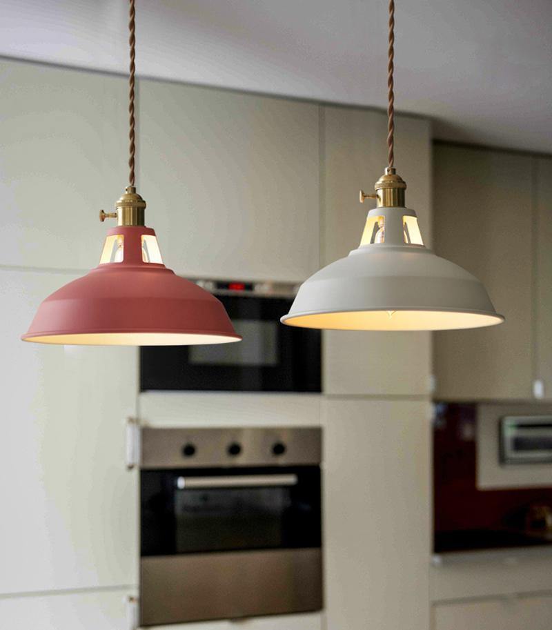 LED Wide Corn Macaron Pendant Lights - Nordic Side - 