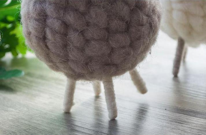 Mini Wool Sheep Craft - Nordic Side - 