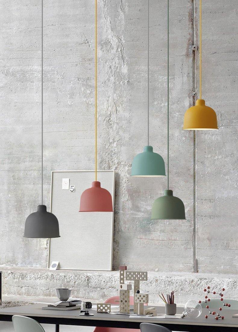 Bowl Macaron Hanging Light - Nordic Side - 