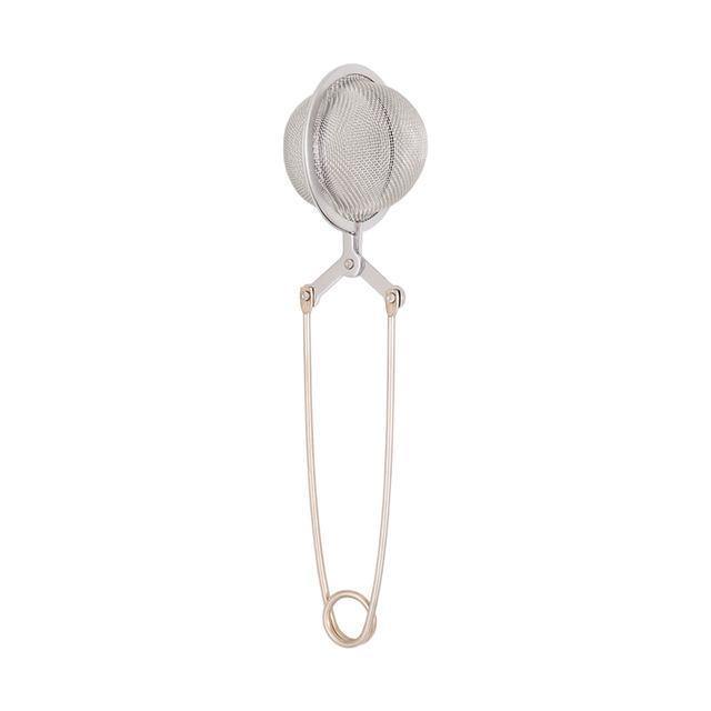 Gold Stainless Lovely Tea Infuser / Strainer - Nordic Side - 