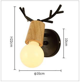 Antlers Nordic Wall Lamp - Nordic Side - 