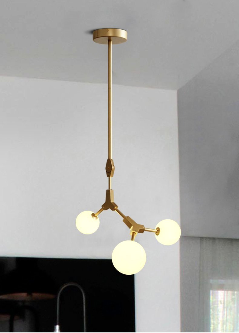 Golden Branches Pendant Light - Nordic Side - 