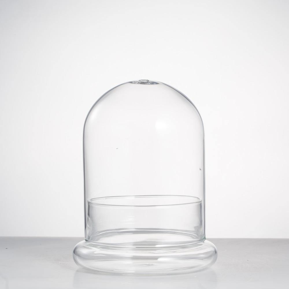 Cloche Terrarium Container - Nordic Side - 