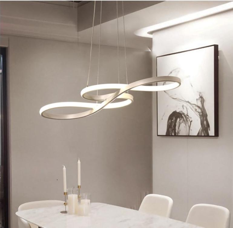 The Infinity Chandelier - Nordic Side - 03-19, best-selling-lights, chandelier, feed-cl0-over-80-dollars, hanging-lamp, lamp, light, lighting, lighting-tag, modern, modern-lighting