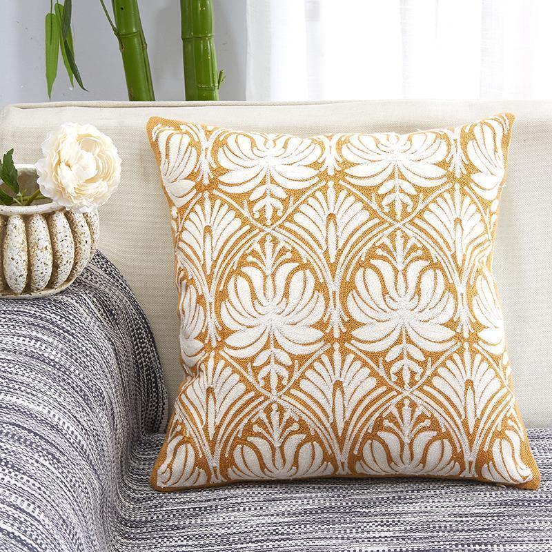 African Style Pattern Cushions - Nordic Side - 