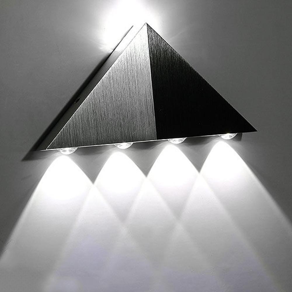 Modern LED Triangle Wall Lamp - Nordic Side - 09-28, best-selling-lights, lamp, LED-lamp, light, lighting, lighting-tag, modern, modern-lighting, modern-nordic, nordic, sconce, wall-lamp