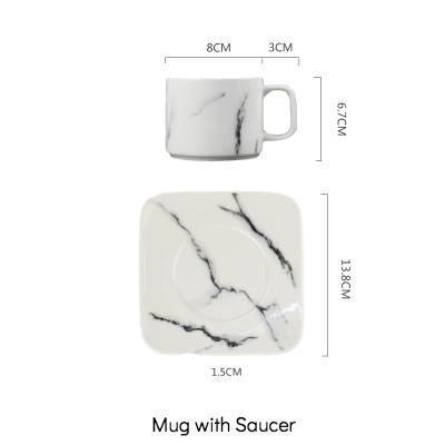 Charm Marble Dinnerware - Nordic Side - 