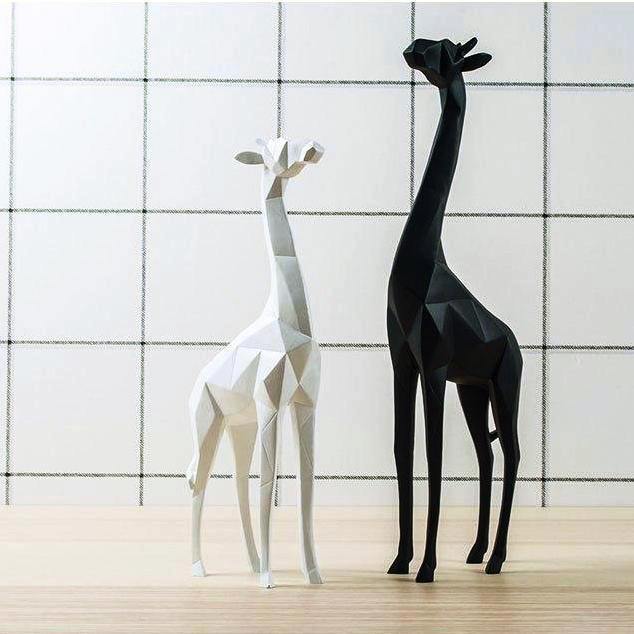 Mini Resin Giraffe Craft - Nordic Side - 