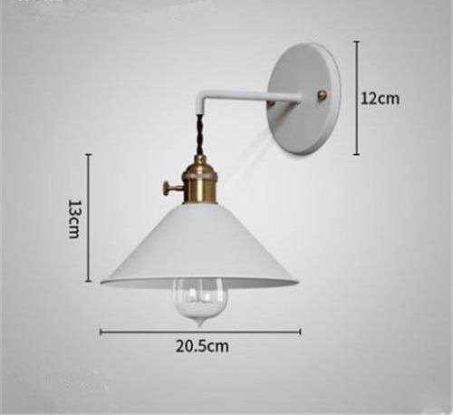 Linus - Vintage Plated Wall Lamp - Nordic Side - 03-25, best-selling-lights, feed-cl0-over-80-dollars, lamp, light, lighting, lighting-tag, modern-lighting, vintage, wall-lamp