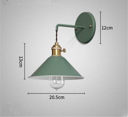 Linus - Vintage Plated Wall Lamp - Nordic Side - 03-25, best-selling-lights, feed-cl0-over-80-dollars, lamp, light, lighting, lighting-tag, modern-lighting, vintage, wall-lamp