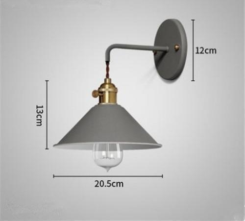 Linus - Vintage Plated Wall Lamp - Nordic Side - 03-25, best-selling-lights, feed-cl0-over-80-dollars, lamp, light, lighting, lighting-tag, modern-lighting, vintage, wall-lamp