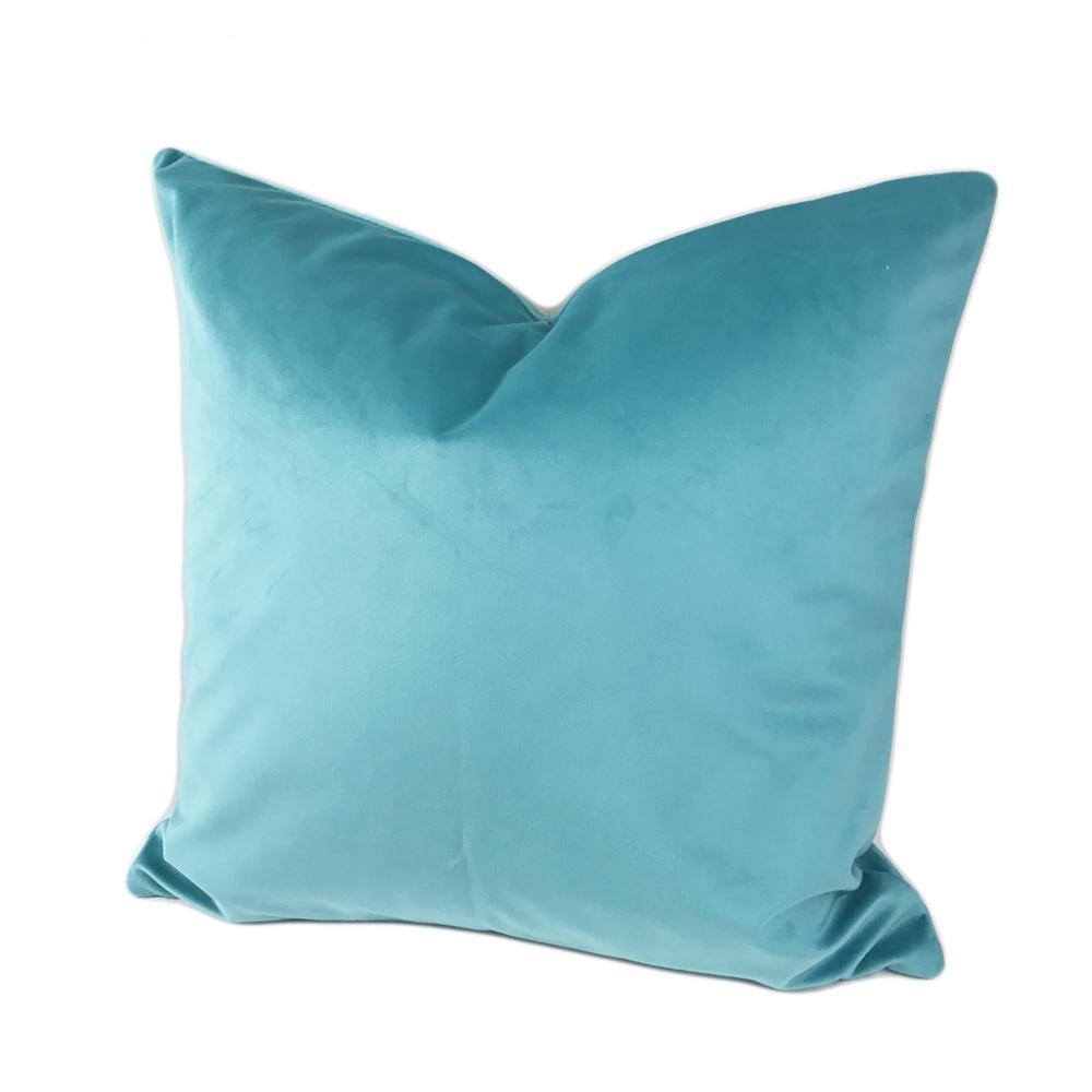 Emerald Blue Cushion Cover - Nordic Side - 