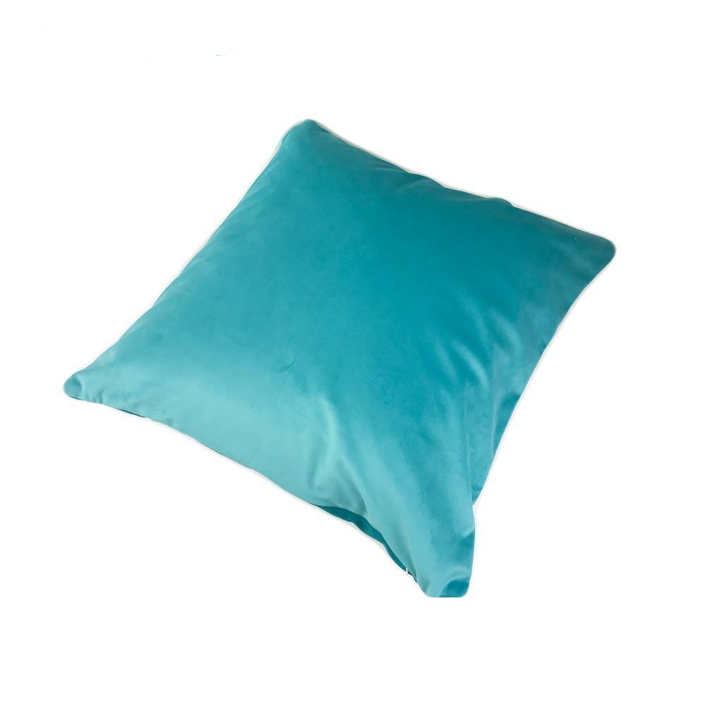 Emerald Blue Cushion Cover - Nordic Side - 