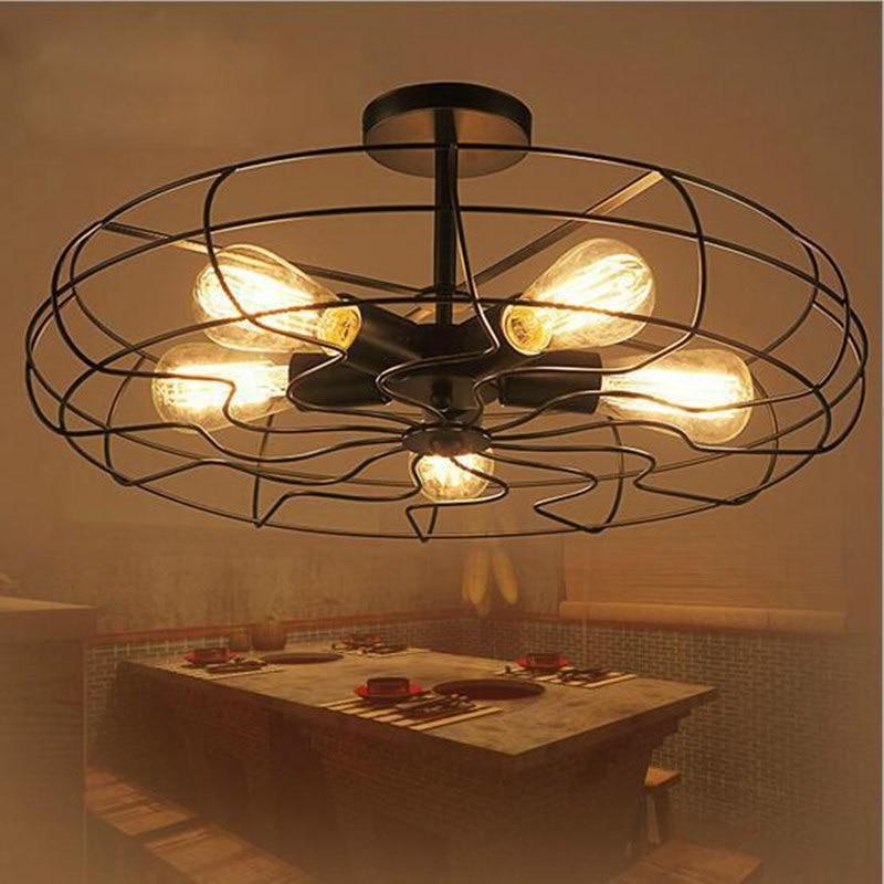 Vicente Caged Ceiling Light Fixture