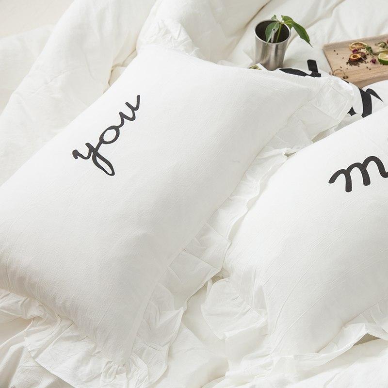 You & Me Pillow Cover - Nordic Side - 