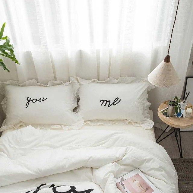 You & Me Pillow Cover - Nordic Side - 