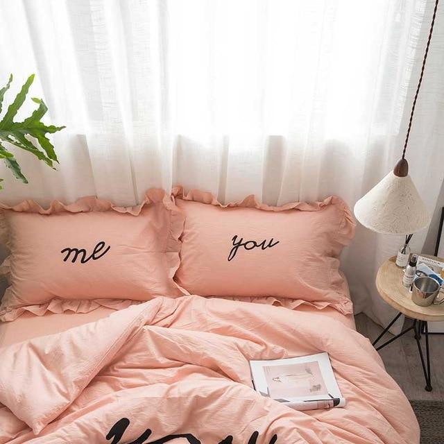 You & Me Pillow Cover - Nordic Side - 