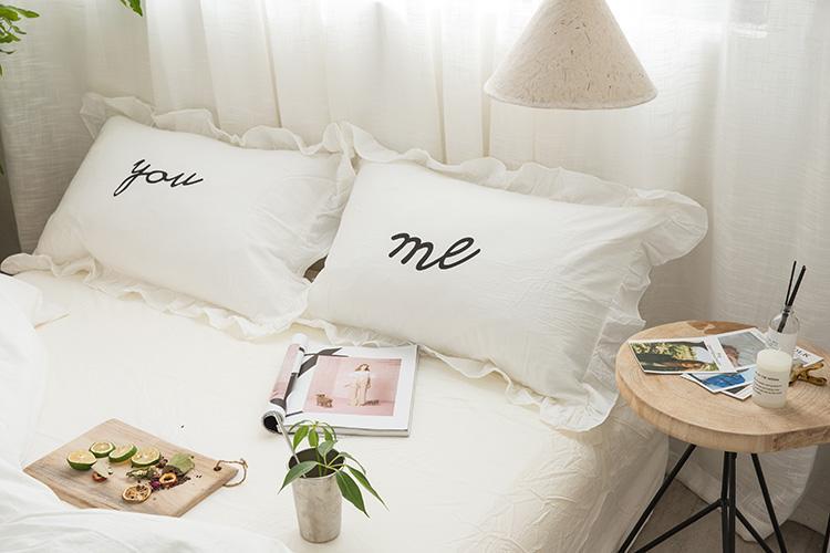 You & Me Pillow Cover - Nordic Side - 