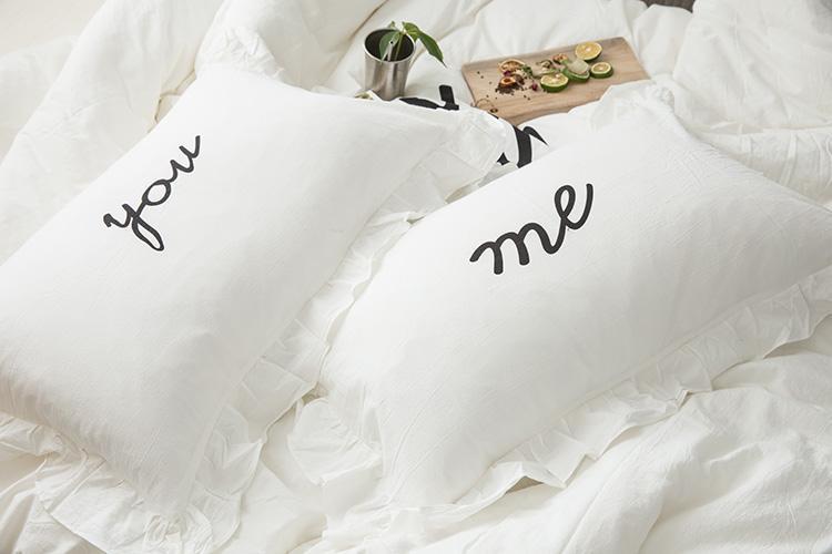 You & Me Pillow Cover - Nordic Side - 