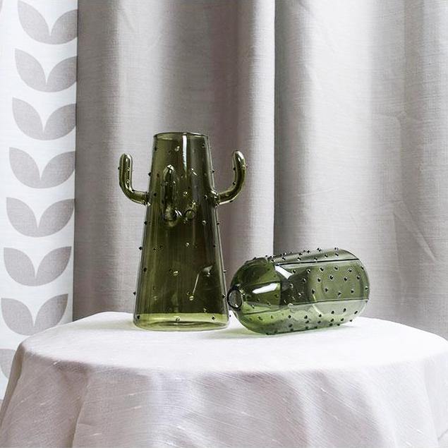 Cactus Glass Vase - Nordic Side - 