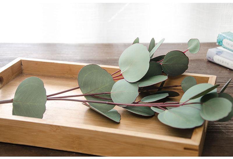 Artificial Eucalyptus Leaf - Nordic Side - 