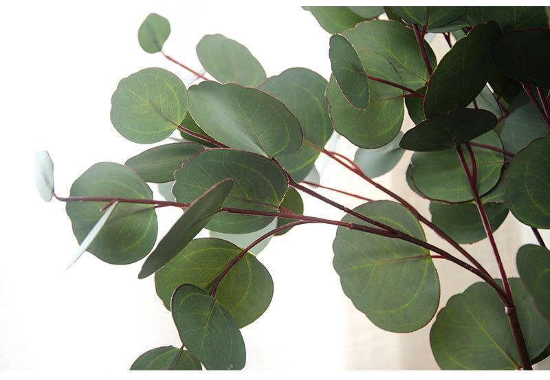 Artificial Eucalyptus Leaf - Nordic Side - 