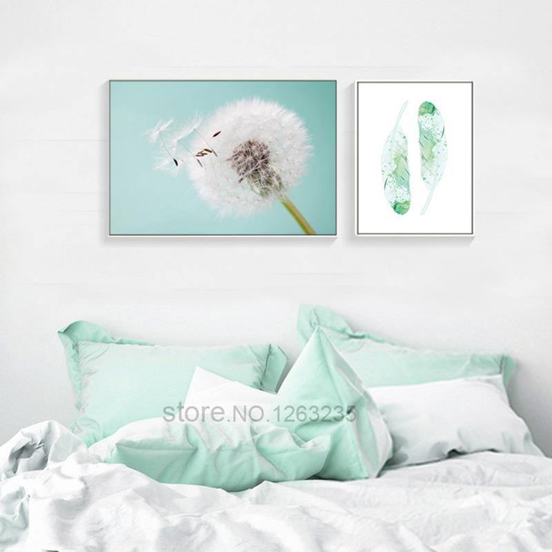 Blue Shine On Summer Wall Art - Nordic Side - 