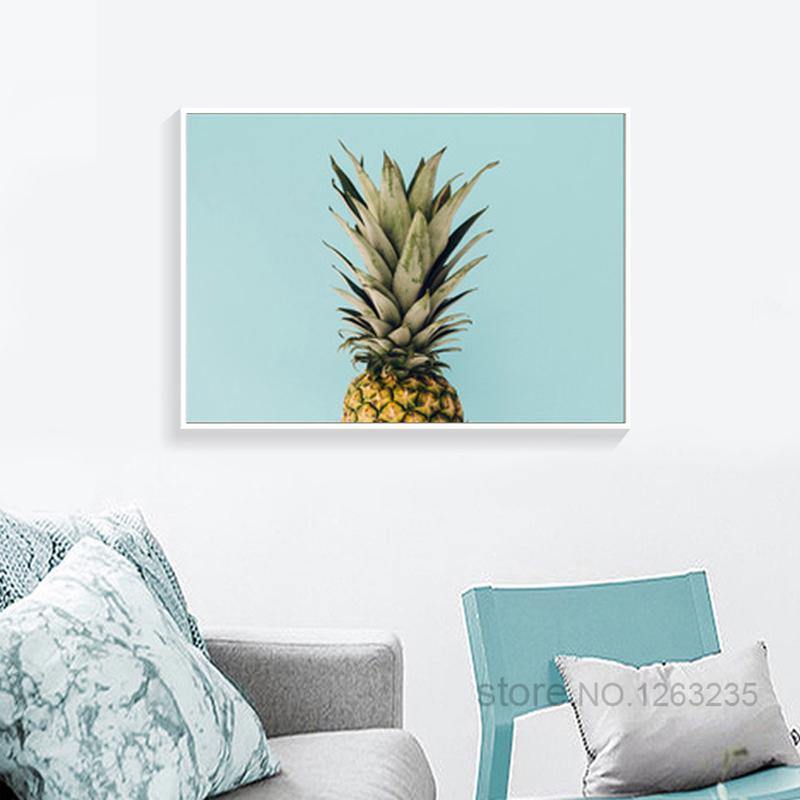 Blue Shine On Summer Wall Art - Nordic Side - 