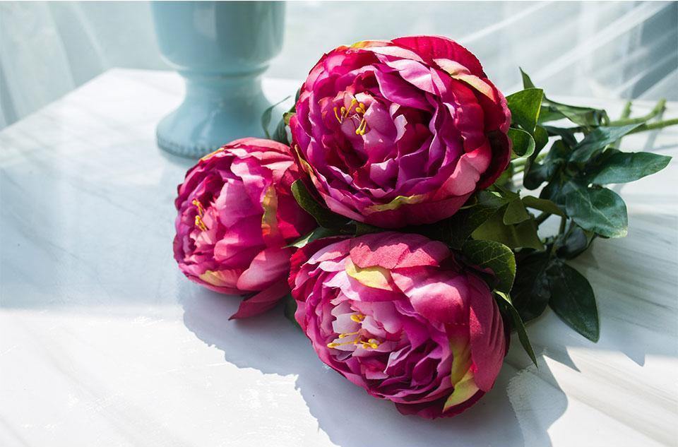 Artificial Peony Flower - Nordic Side - 