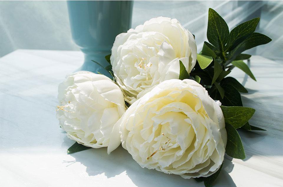 Artificial Peony Flower - Nordic Side - 