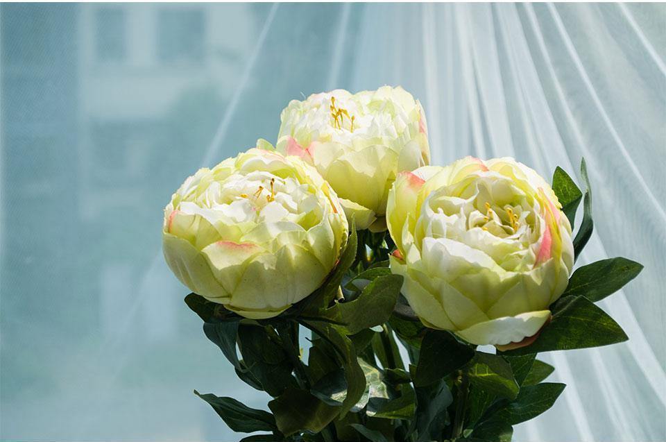 Artificial Peony Flower - Nordic Side - 